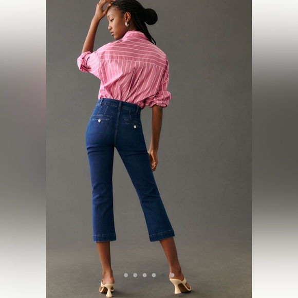 Maeve The Essential Slim High-Rise Straight Jeans - Picture 5 of 16